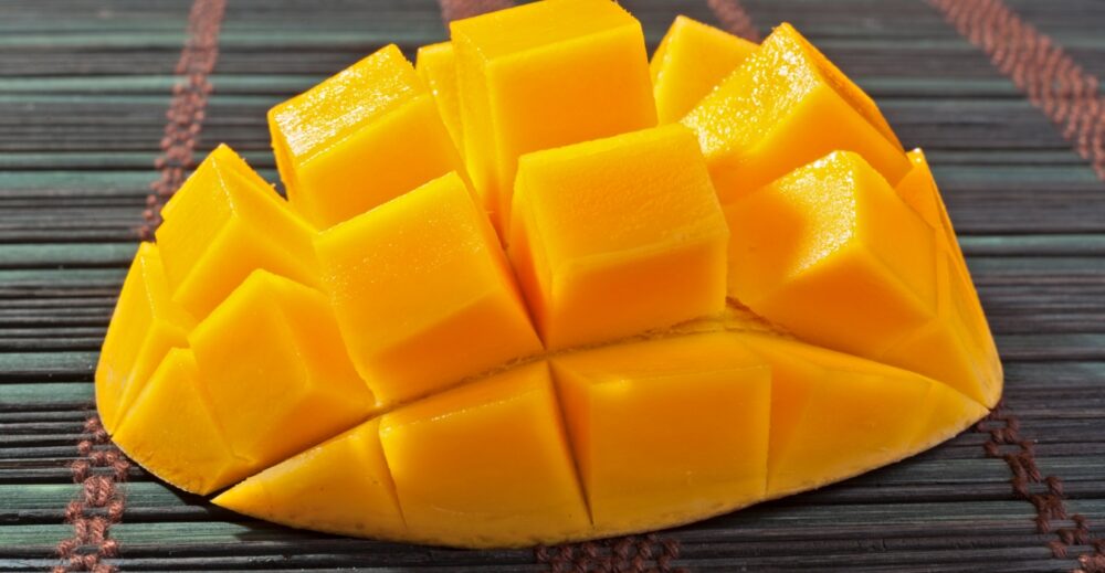 erizo, una de las formas originales de cortar el mango