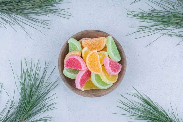 Cómo hacer fruta escarchada