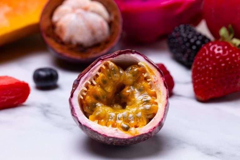 Fruta de la pasión