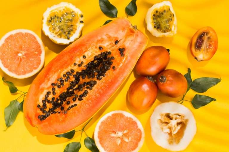 Frutas tropicales ricas en vitamina C