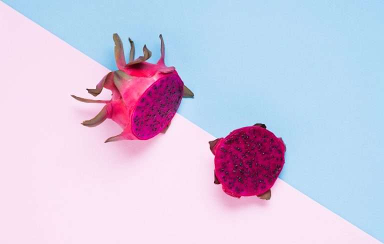 Pitahaya amarilla, blanca o roja