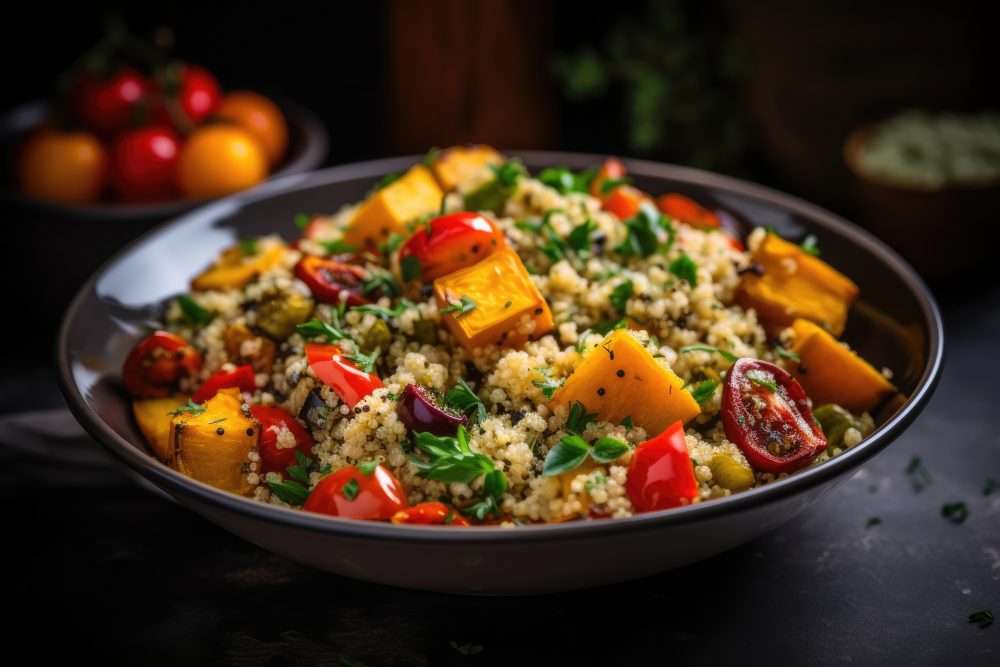 Ideas de ensaladas saludables con frutas tropicales