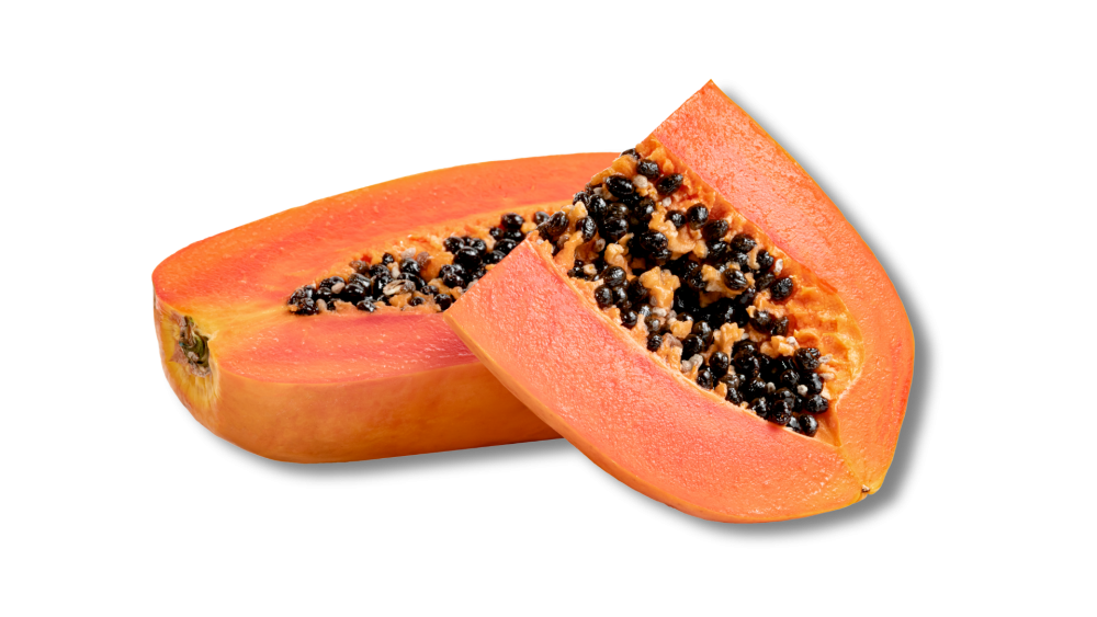 Diferencia entre papaya y papayón en textura