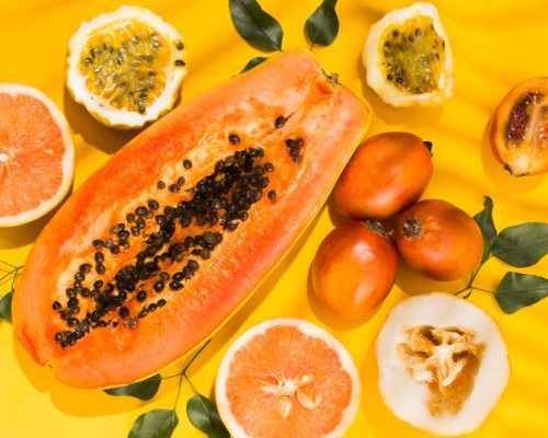 Frutas tropicales ricas en vitamina C