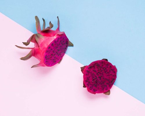 Pitahaya amarilla, blanca o roja
