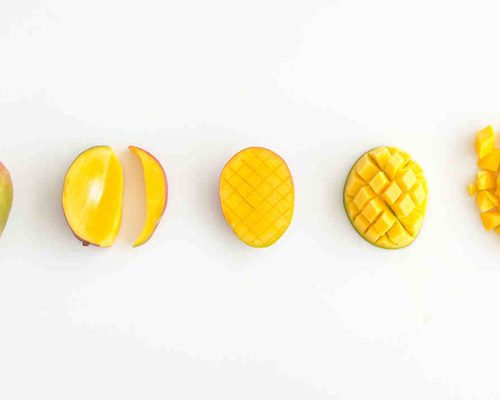 formas originales de cortar el mango