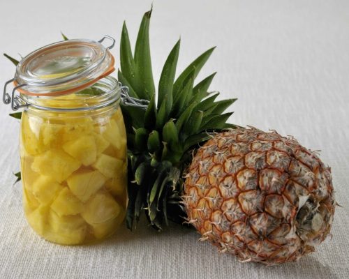 mejor manera de conservar la piña
