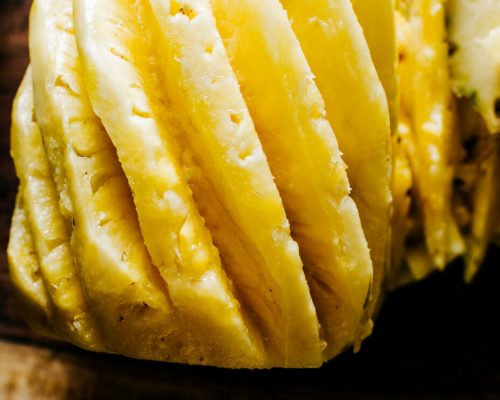 formas más originales de cortar la piña