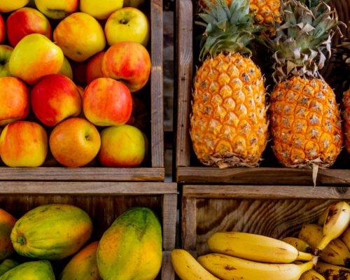 Proceso de maduración óptimo de la fruta