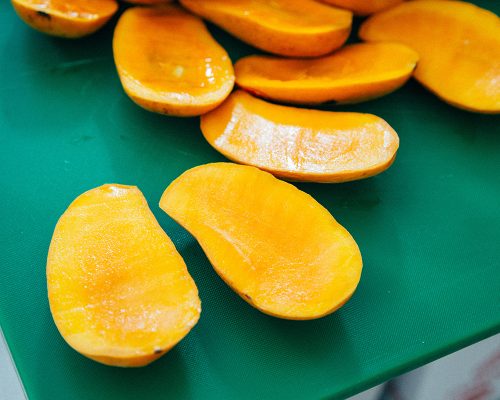 combate el calor con fruta tropical
