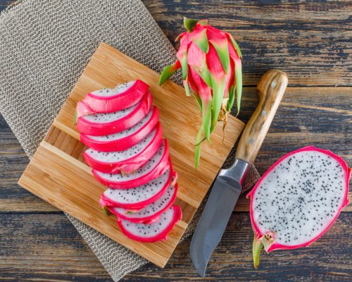 La pitahaya es una de las mejores frutas para el invierno