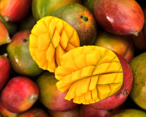 postres con mango