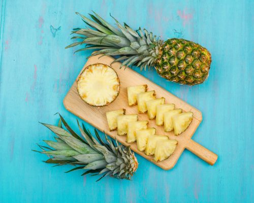 recetas saladas con piña