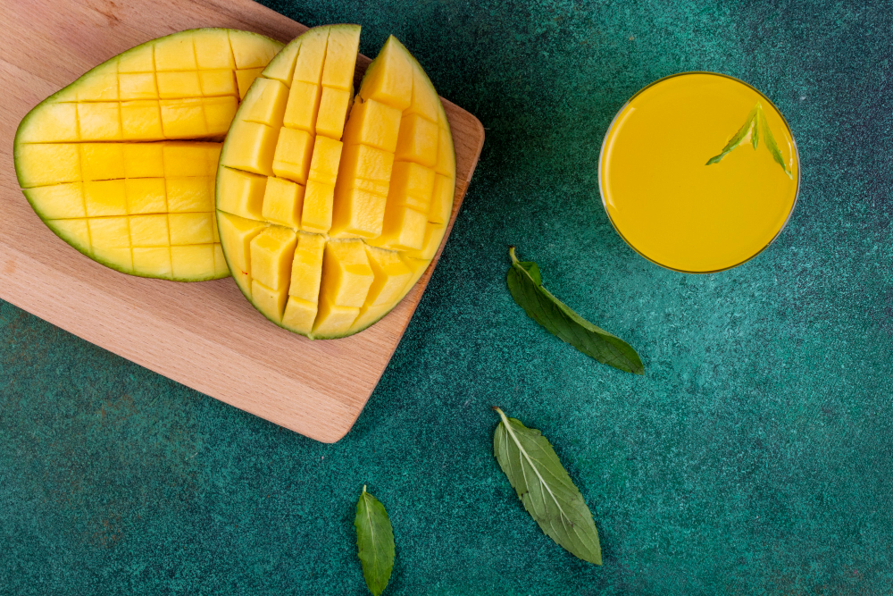 La mermelada de mango casera es fácil de preparar