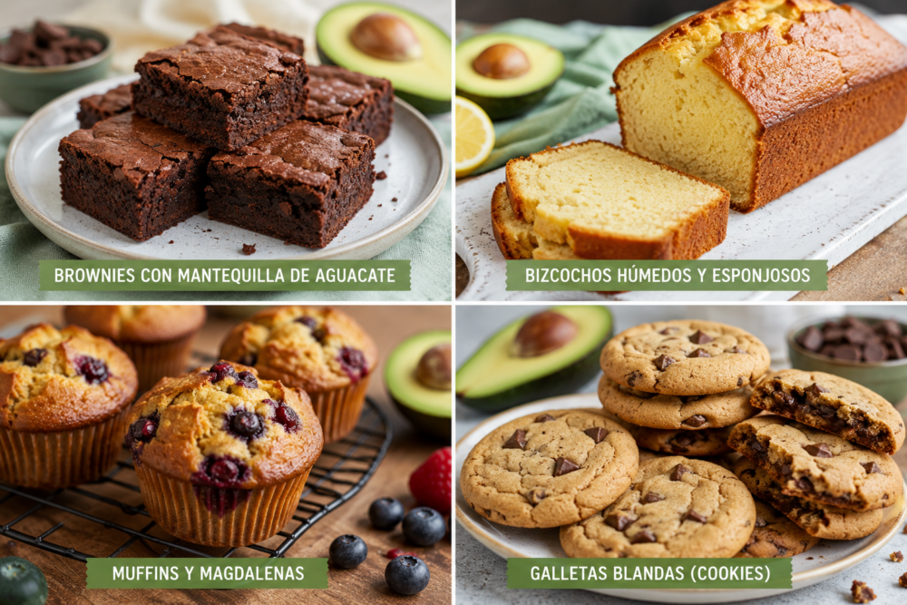 mantequilla de aguacate recetas