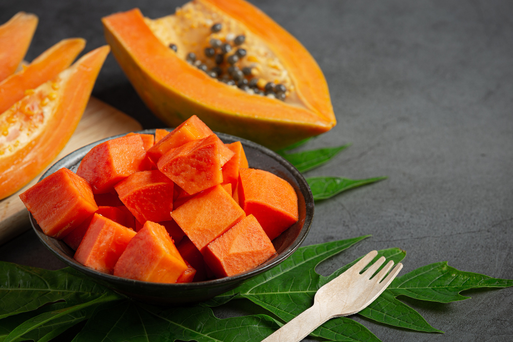 La papaya aporta grandes beneficios para salud