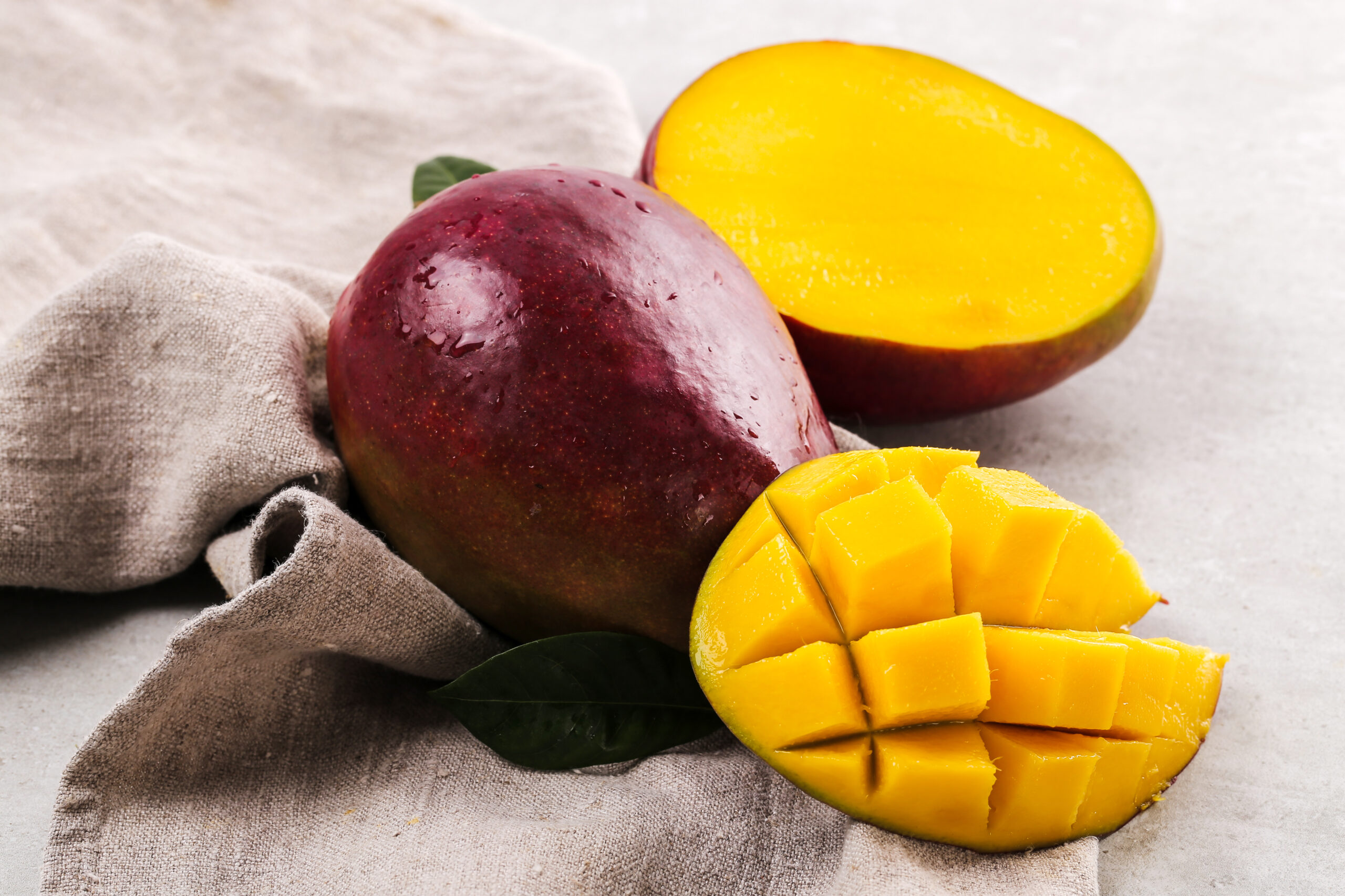recetas de postres con mango